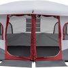 4 Season Inflatable Glamping Tent for 6 Person Family Camping 3