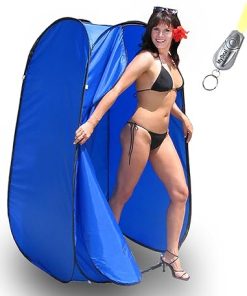 Portable Changing Room in a Bag for Camping and Outdoor Use