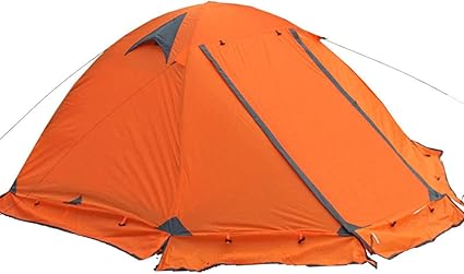 Double Layer Camping Tent with Aluminum Poles for Hiking Travel Double Layer Camping Tent with Aluminum Poles for Hiking Travel
