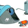 Camping Light Tent 10000mAh Rechargeable Lantern 5 Lighting Modes