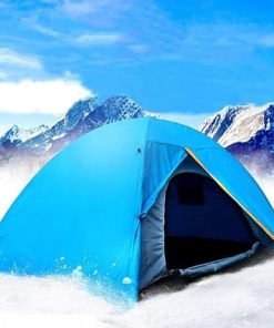 4-Season Winter Dome Tent for 2 People Waterproof Hiking Camping 2