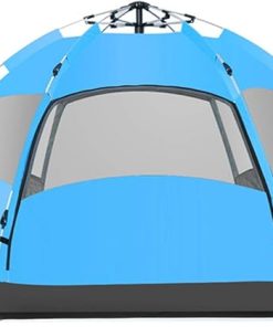 3-4 Person Automatic Camping Tent for Hiking and Beach Sunshade