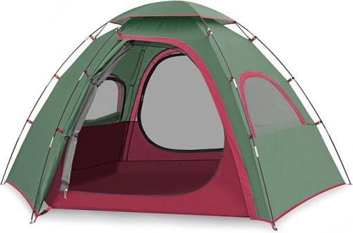 Portable Outdoor Camping Tent Awning for Hiking and Picnics - Image 2