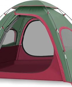 Portable Outdoor Camping Tent Awning for Hiking and Picnics