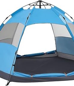 MoNiBloom 1-2 Person Ultralight Camping Dome Tent for Hiking