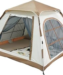Lightweight Waterproof 3-4 Person Easy Pop Up Camping Tent
