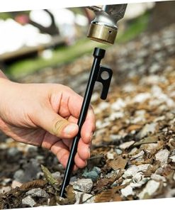 Heavy Duty Tent Pegs Camping Accessories Ground Nails Metal Stakes 2