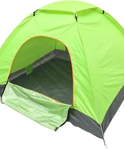 Automatic Folding Family Camping Tent with Double Zipper for Outdoors