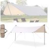 DIY Tent Poles Camping Alloy Rods 8.5mm 9.5mm Accessories 4m 3