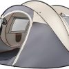 Totority Automatic Camping Tent Quick Open Large Outdoor Space 4