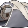 VEVOR Pop Up Bubble Tent for 4-8 People Weatherproof Outdoor Use 3