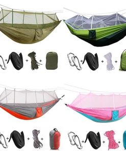 Lightweight Rainproof Camping Tent with Portable Rain Fly 2