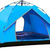 2-Person Pop-Up Tent Waterproof Breathable Portable Camping Gear 3