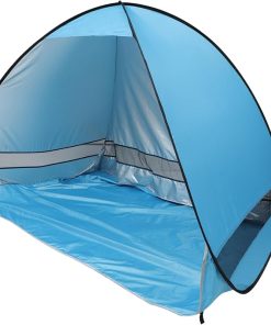 Foldable Beach Canopy Tent for Family Picnics and Outdoor Activities