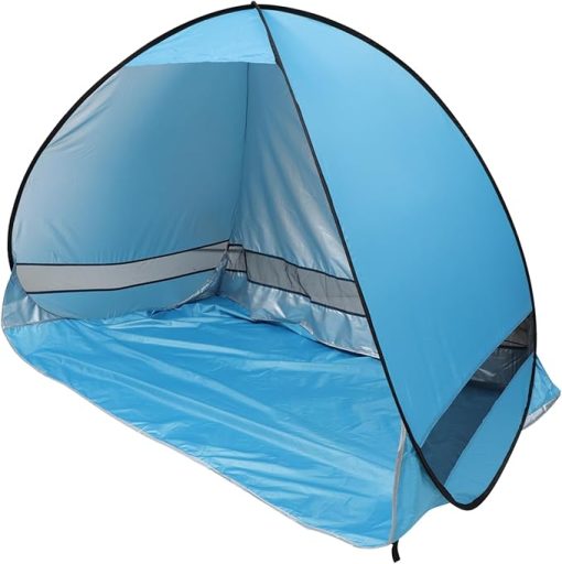 Foldable Beach Canopy Tent for Family Picnics and Outdoor Activities