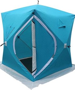 Winter Fishing Tents for 3-4 People Windproof Automatic Cotton Tent