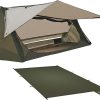 Backpacking Tent for 1-2 People Waterproof Lightweight Nylon Camping 3