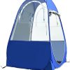 Waterproof Beach Camping Tent with 2 Doors and Mesh Windows 3