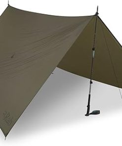 Rab Siltarp Plus Duo Lightweight Waterproof Tarp for Two Campers