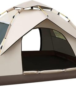 Automatic Waterproof Outdoor Camping Tent with Mosquito Protection