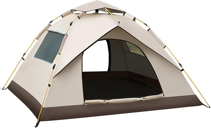Automatic Waterproof Outdoor Camping Tent with Mosquito Protection Automatic Waterproof Outdoor Camping Tent with Mosquito Protection