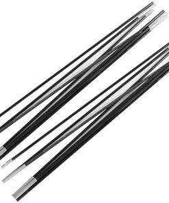 Portable Fiberglass Tent Poles for Camping Hammocks and Shelters