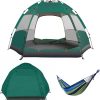 Metal Camping Tent Stakes for Sand Hexagon Pegs and Mallet 3