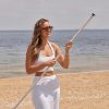 Portable Pop Up Shower Privacy Tent for Camping and Beach Use 3