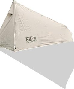 Floorless Shelters with Stove Jack for Ultralight Camping Gear