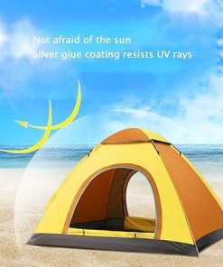 Ultralight Portable 3-4 Person Waterproof Camping Tent for Family 2