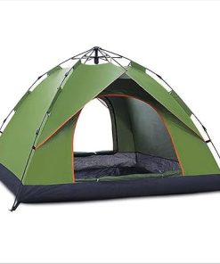 Automatic Camping Tent for 2-4 People Ideal for Family Outdoor Trips