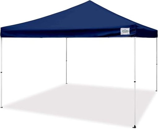 Canopy M-Series Pro 2 Pack 12x12 Straight Leg Pop-Up Canopy Blue - Image 2