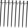 30pcs Heavy Duty Iron Tent Stakes Portable Ground Pegs for Camping 3