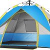 Fast 8 Person Camping Tent Setup with Rainfly and Carry Bag for Family 3
