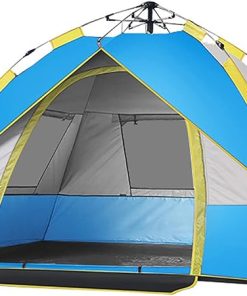 Portable Pop Up Tent for 2-3 People Waterproof Outdoor Camping