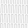 VICASKY 4PCS Heavy Duty Galvanized Tent Stakes for Camping Use 4