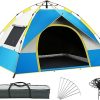 Winter Ice Fishing Tent for 5-8 People Waterproof Portable Shelter 3