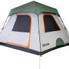 4 Person Pop Up Tent Automatic Setup Instant Sun Shelter for Beach 4