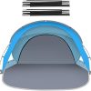 Garden Winds Custom Fit Replacement Canopy Top Cover Compatible with The Crown Shades Brand and Everbilt Brand RM100B, CS-CST1010 10′ X 10′ Pop Up – Performance RIPLOCK 350 Fabric – Slate Gray 4