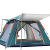 210gsm TC Waterproof Camping Tent for 1-2 People Easy Setup 3