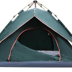 4 Person Easy Pop Up Camping Tent Waterproof Instant Setup