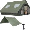 2024 Aluminum Naturnest Hard Shell Rooftop Tent for SUVs and Vans 3