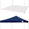 TitanShade 10×10 Portable Steel Canopy Instant Shelter White 2 Pack 3