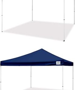 Canopy M-Series Pro 2 Pack 12×12 Straight Leg Pop-Up Canopy Blue