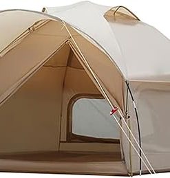 Camping Instant Tent for 5-8 People Waterproof and Easy Setup