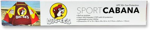 Buc-ee's Beach Tent Sport Cabana - Image 2