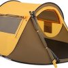 Lightweight Waterproof Camping Tent for 2-3 People with Automatic Setup 4