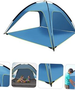 Family Size Waterproof Camping Tent with 3-Sided Ventilation 2