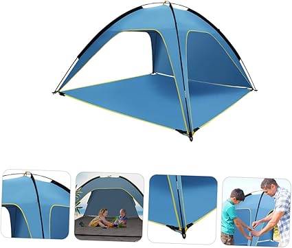 Family Size Waterproof Camping Tent with 3-Sided Ventilation 2 Family Size Waterproof Camping Tent with 3-Sided Ventilation - Image 2