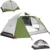 Portable Waterproof Rain Fly Hammock Tent Tarp for Camping and Hiking 3